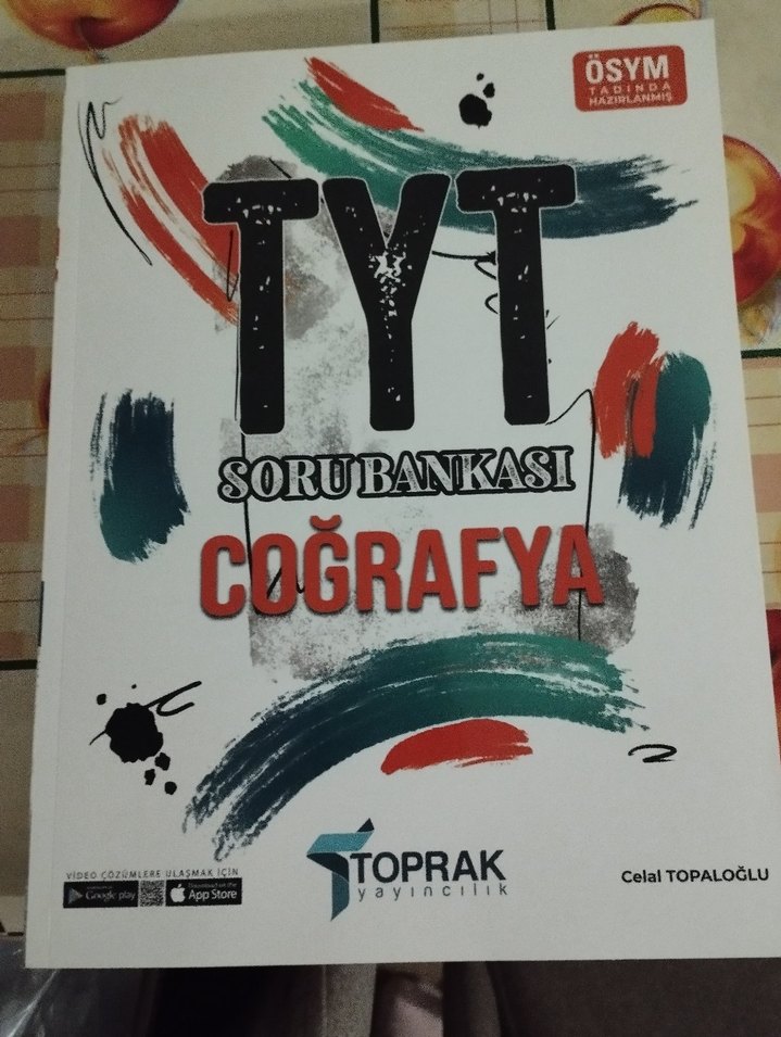 tarih, coğrafya, edebiyat soru bankası, toprak yayınları - Görsel 2