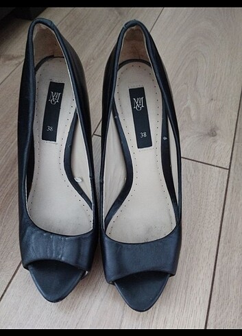 Platform topuk ayakkabı - Görsel 2