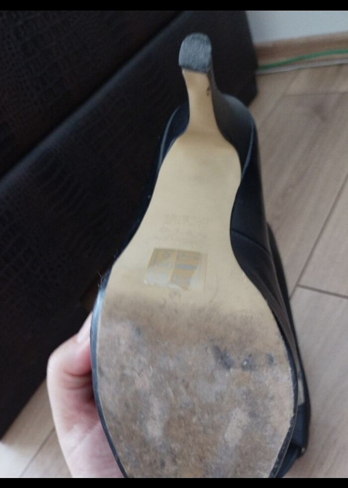 Platform topuk ayakkabı - Görsel 3