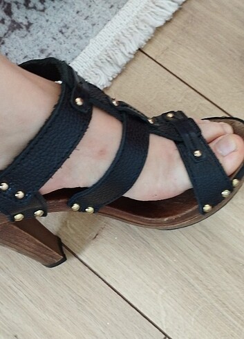 Takunya, platform topuklu ayakkabı - Görsel 2