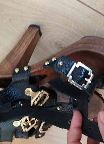 Takunya, platform topuklu ayakkabı - Görsel 6