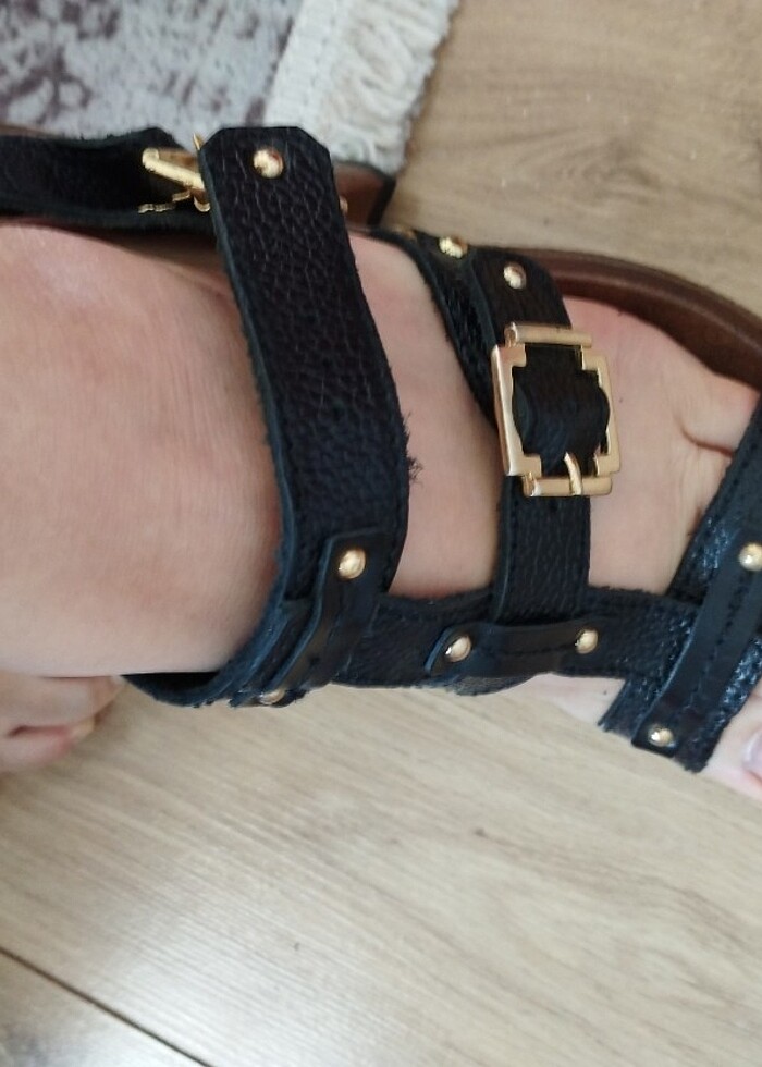 Takunya, platform topuklu ayakkabı - Görsel 3