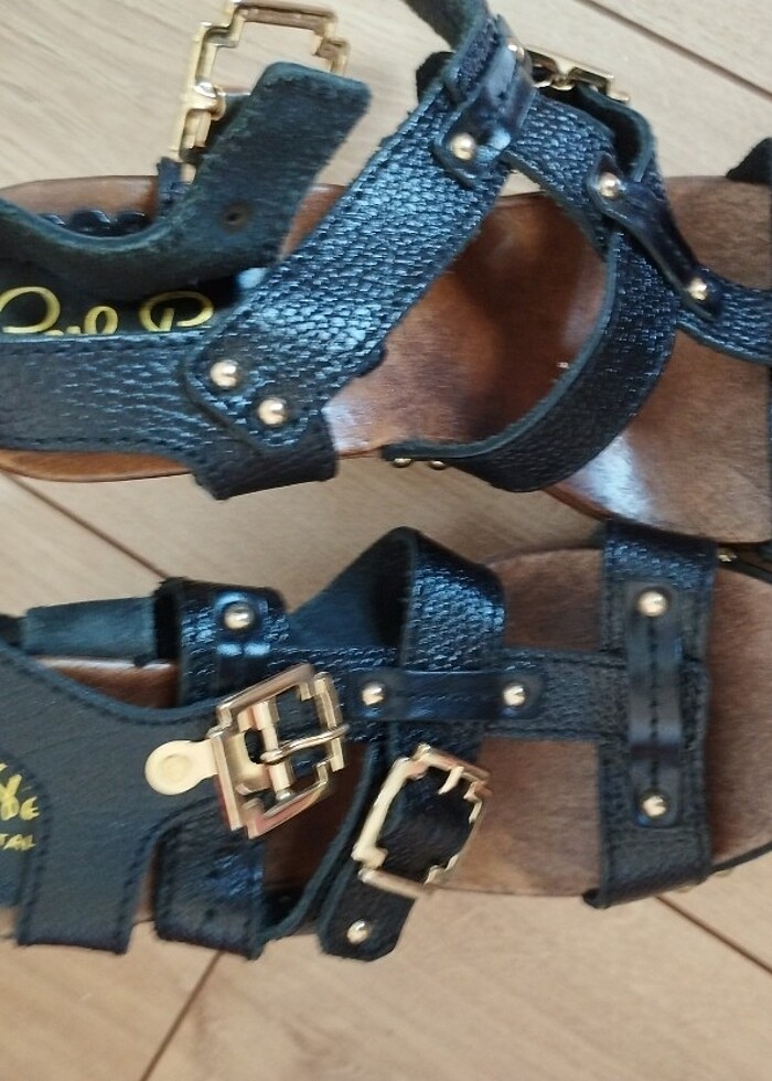 Takunya, platform topuklu ayakkabı - Görsel 4