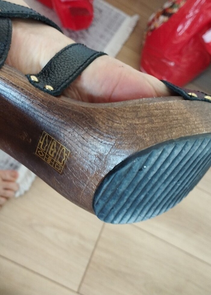 Takunya, platform topuklu ayakkabı - Görsel 5