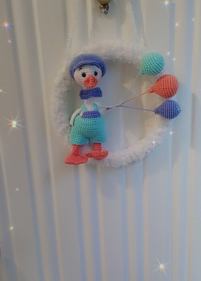 Çocuk odası kapı süsü - Görsel 2