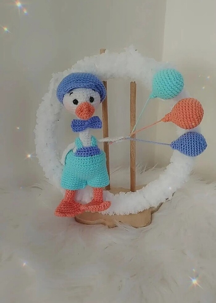 Çocuk odası kapı süsü - Görsel 3