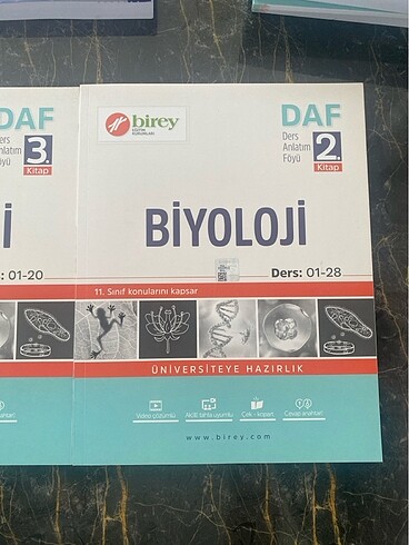  Beden Renk Birey Yayınları Tyt-Ayt Biyoloji Ders Anlatım Föyü