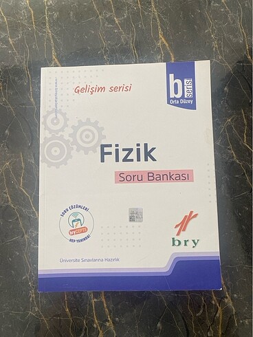 Birey Yayınları Orta Düzey Fizik Tyt-Ayt Soru bankası
