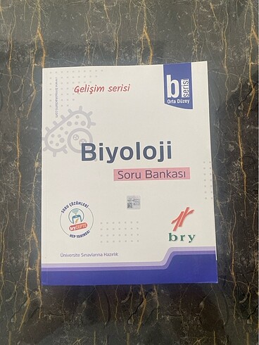 Birey Yayınları Orta Düzey Biyoloji Tyt-Ayt Soru Bankası