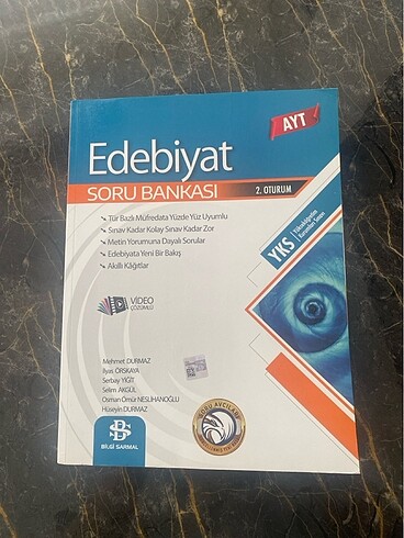 Bilgi Sarmal Ayt Edebiyat Soru Bankası