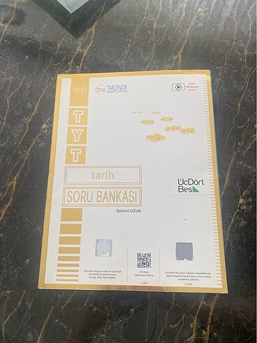 Üç Dört Beş 2022 Model Tyt Tarih Soru Bankası