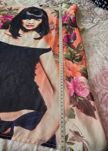 Desenli Kadın Bluz - Görsel 7