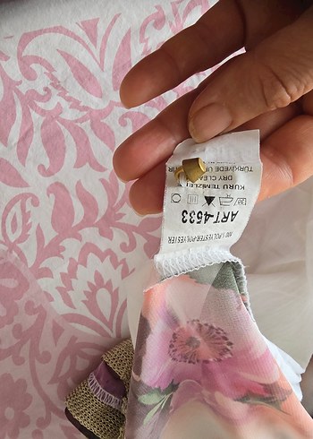 Desenli Kadın Bluz - Görsel 5