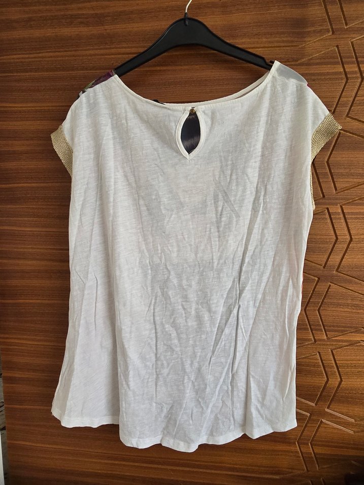 Desenli Kadın Bluz - Görsel 3