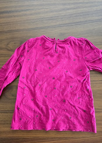 Pembe Bohem Tarzı Kız Çocuk Uzun Kollu sweatshirt - Görsel 8