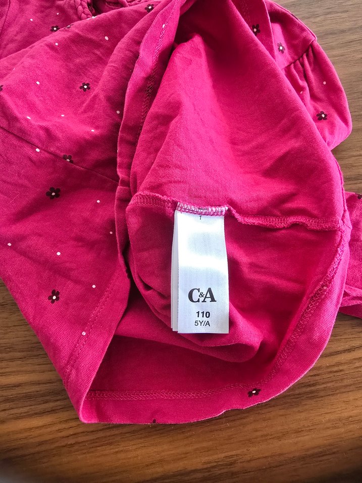 Pembe Bohem Tarzı Kız Çocuk Uzun Kollu sweatshirt - Görsel 5