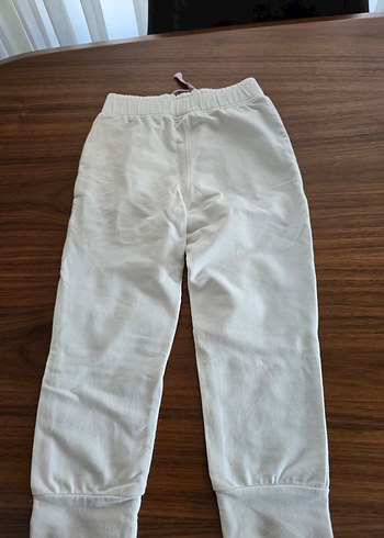 Kız Çocuk Beyaz  Pantolon - Görsel 2