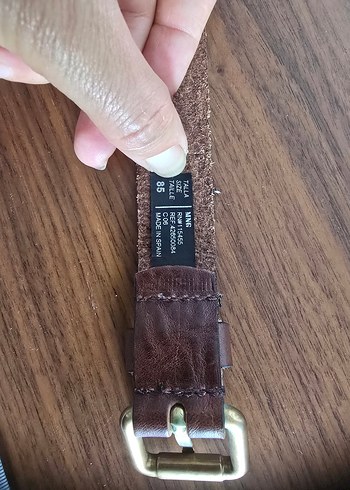 Kahverengi  Kemer - Görsel 9