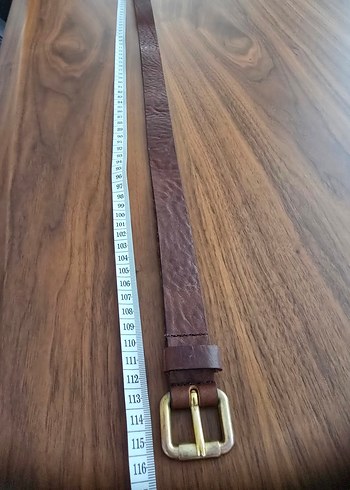 Kahverengi  Kemer - Görsel 3