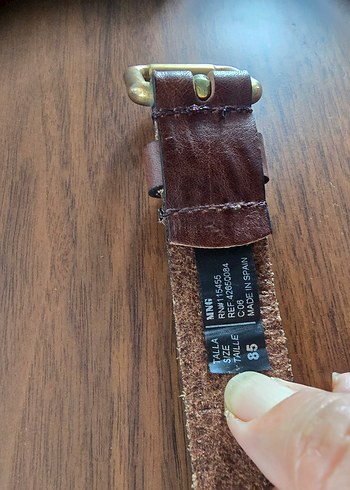 Kahverengi  Kemer - Görsel 8