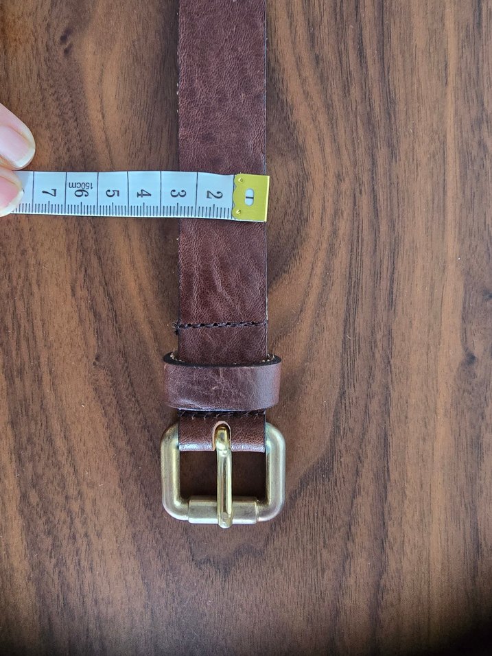 Kahverengi  Kemer - Görsel 4