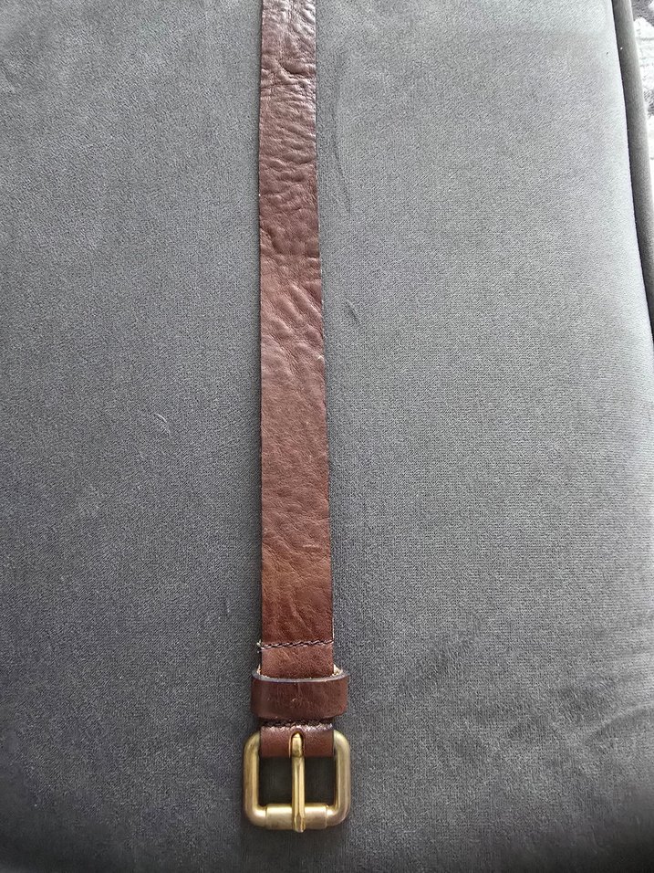 Kahverengi  Kemer - Görsel 2