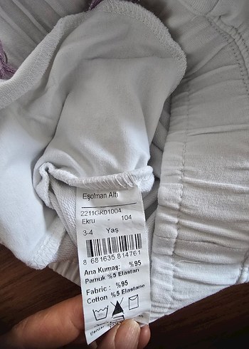 Kapüşonlu Batik Desenli Kız Sweatshirt - Görsel 8