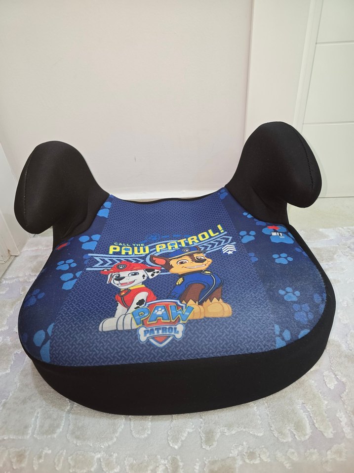 Mavi Paw Patrol Çocuk Oto Koltuğu - Görsel 5