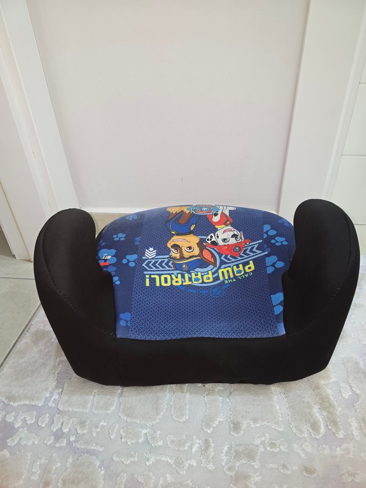 Mavi Paw Patrol Çocuk Oto Koltuğu - Görsel 3