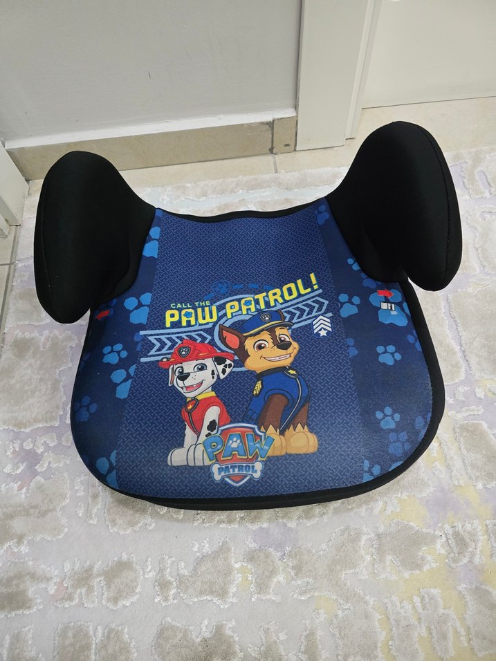 Mavi Paw Patrol Çocuk Oto Koltuğu - Görsel 2