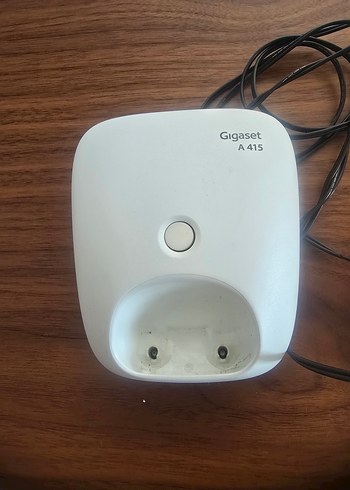 Gigaset Beyaz Kablolu Telefon - Görsel 10