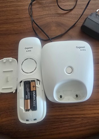 Gigaset Beyaz Kablolu Telefon - Görsel 7