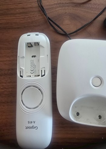 Gigaset Beyaz Kablolu Telefon - Görsel 9