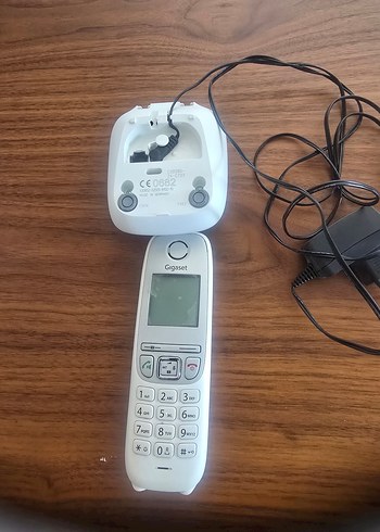 Gigaset Beyaz Kablolu Telefon - Görsel 11