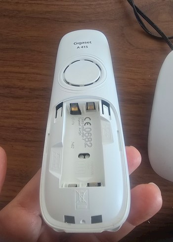 Gigaset Beyaz Kablolu Telefon - Görsel 8