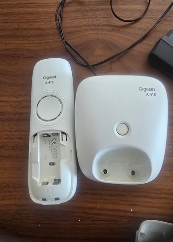 Gigaset Beyaz Kablolu Telefon - Görsel 5