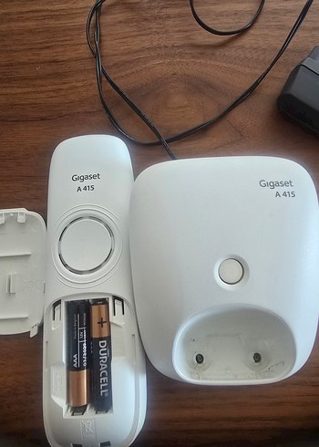 Gigaset Beyaz Kablolu Telefon - Görsel 6