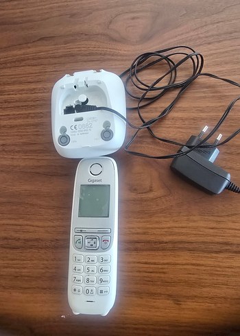 Gigaset Beyaz Kablolu Telefon - Görsel 3