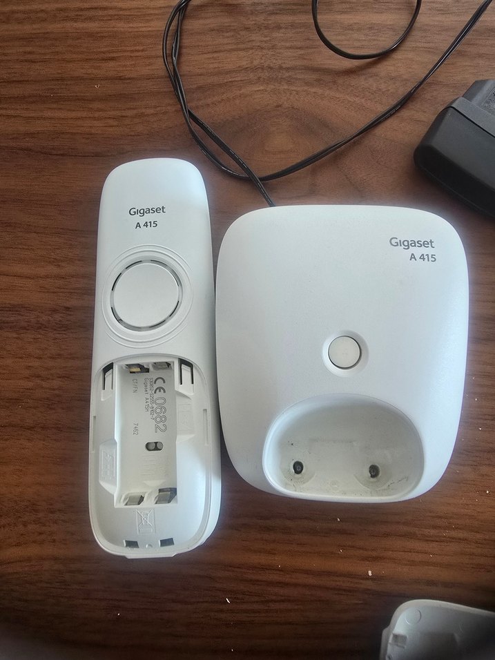 Gigaset Beyaz Kablolu Telefon - Görsel 5