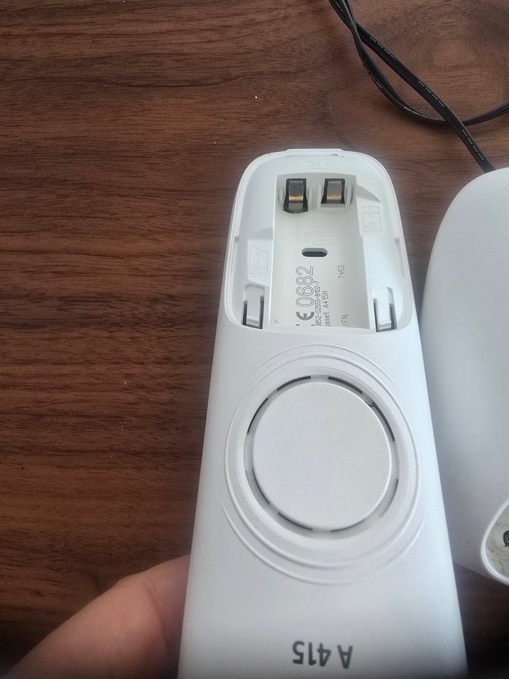 Gigaset Beyaz Kablolu Telefon - Görsel 4