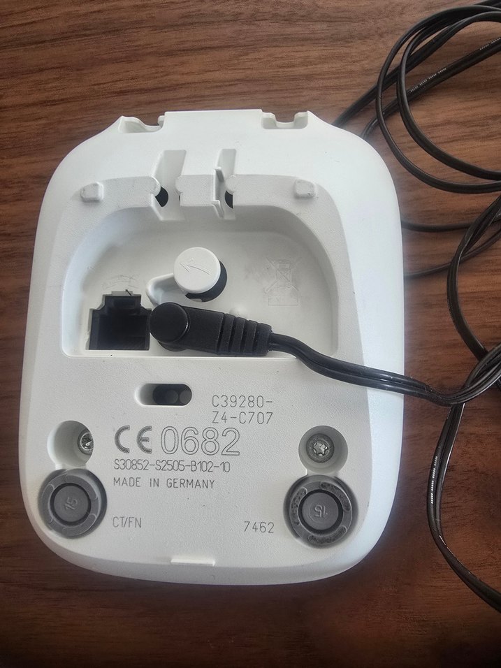 Gigaset Beyaz Kablolu Telefon - Görsel 2