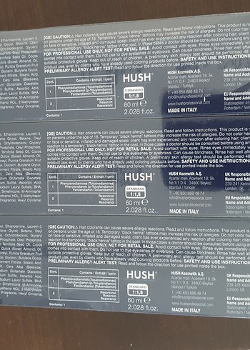 Saç Boyası - Görsel 3