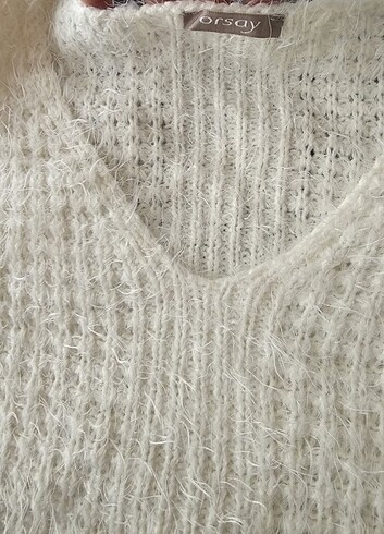 Kadın peluş kazak - Görsel 2