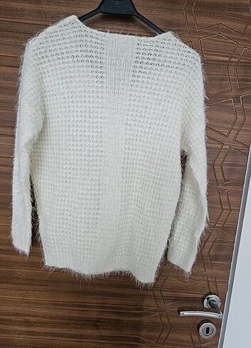 Kadın peluş kazak - Görsel 3