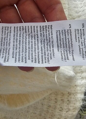 Kadın peluş kazak - Görsel 6