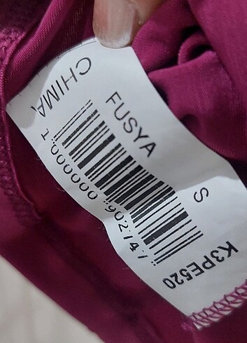 Fuşya Bluz - Görsel 3