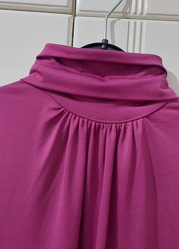 Fuşya Bluz - Görsel 5