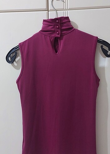 Fuşya Bluz - Görsel 6