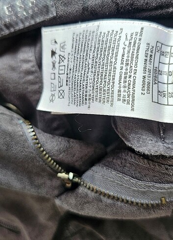 Guess Düşük Bel Pantolon - Görsel 6