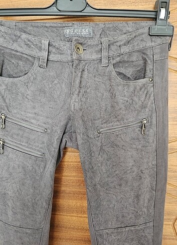 Guess Düşük Bel Pantolon - Görsel 7